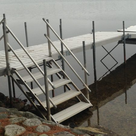 DOCK-FLOAT-STAIRS